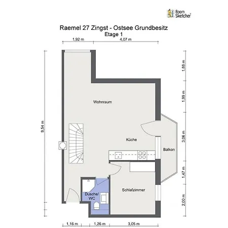 House On The 2 Dom wakacyjny Zingst